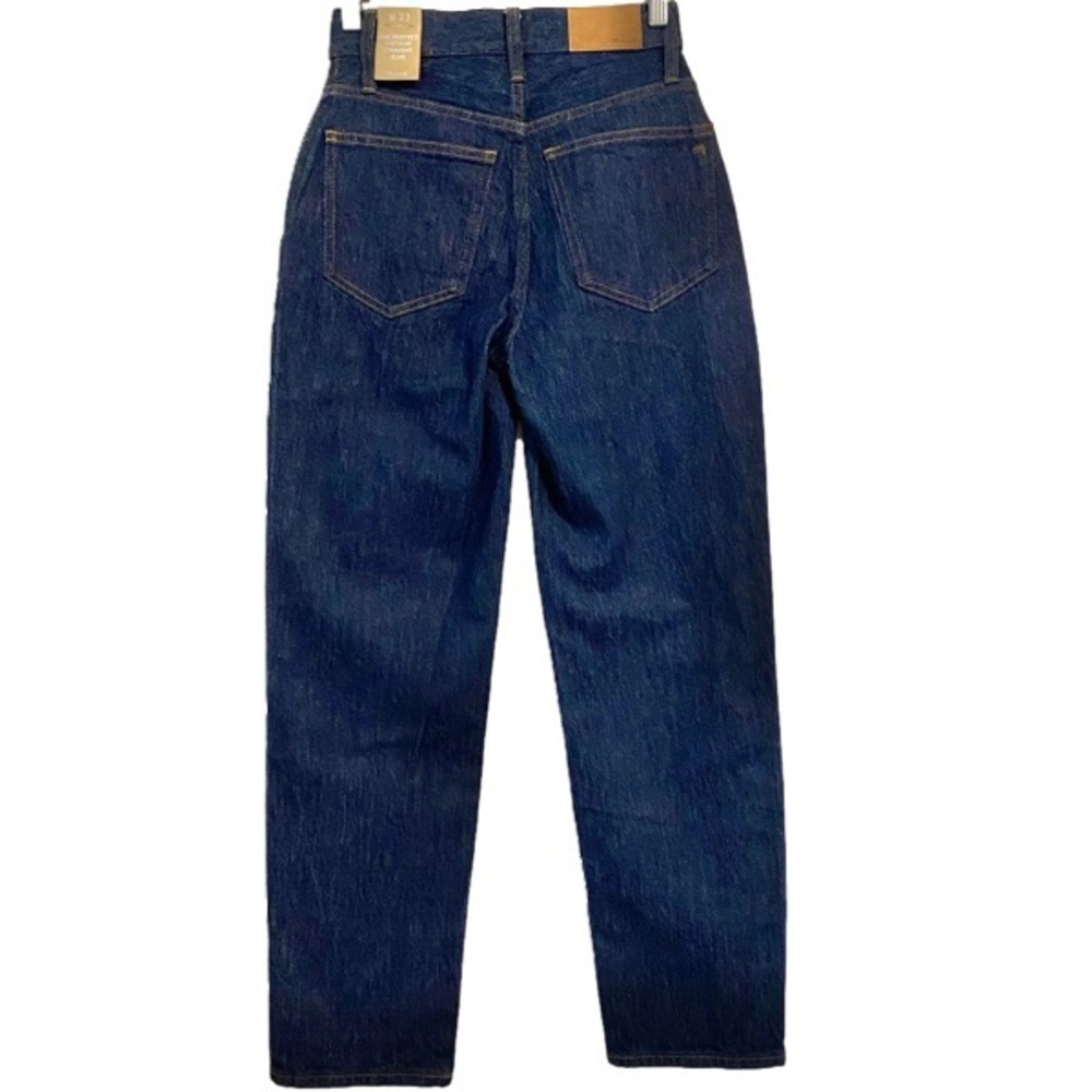 Madewell The Perfect Vintage Straight Jean Seamed Version Greenhaven Size 23 NWT - Picture 5 of 16